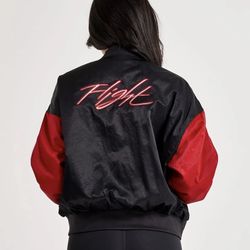 🔥🔥Nike Jordan Flight Renegade Bomber Jacket 
