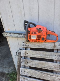 Husqvarna 455 Chainsaw