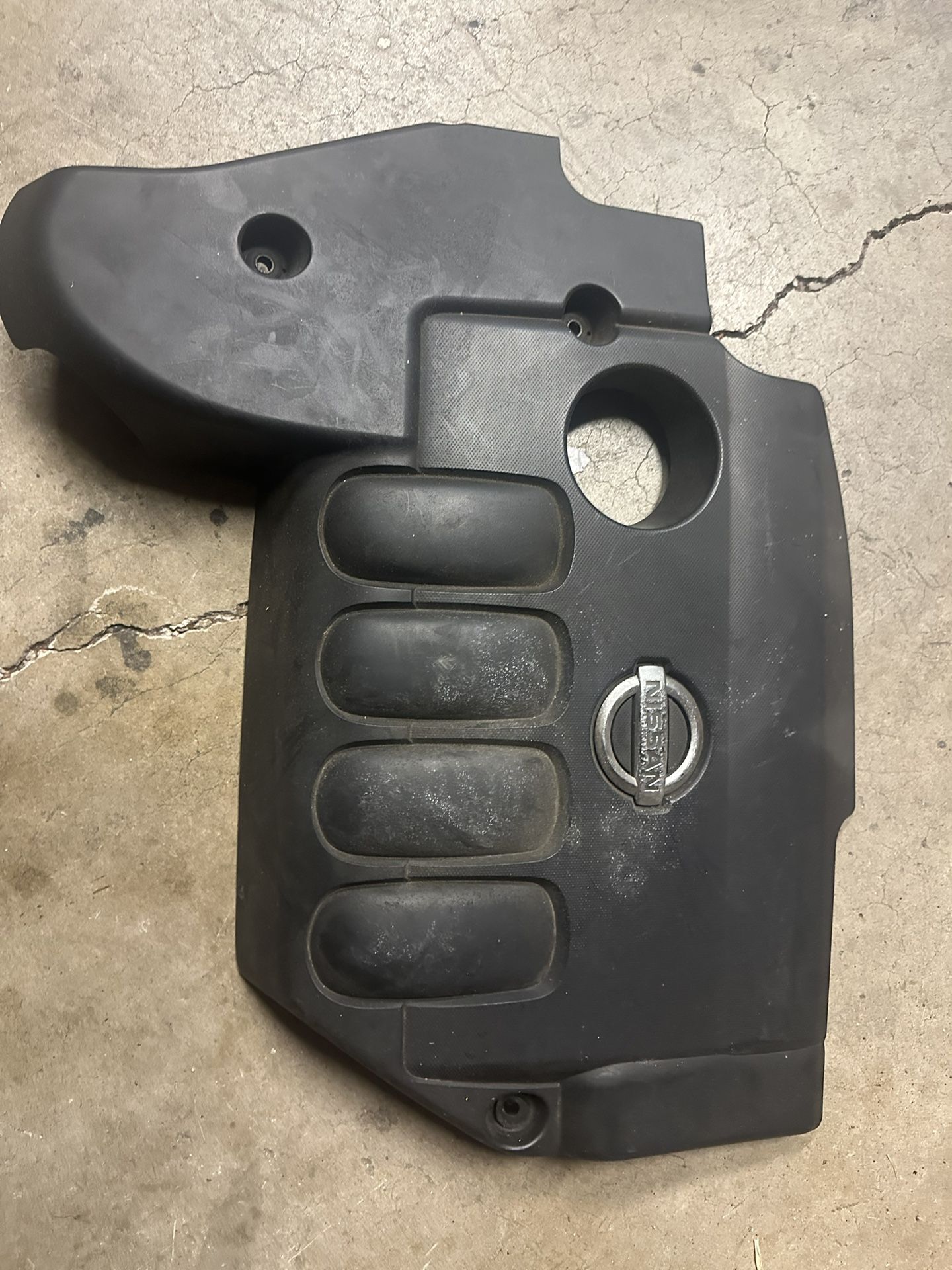 02-06 Nissan Altima 2.5l Engine With Engine Cover