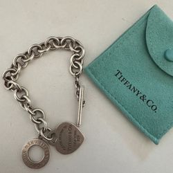 Tiffany & Co Heart bracelet