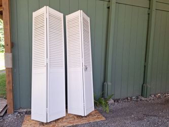 Wood Bifold doors