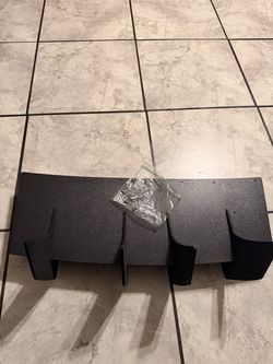 Mustang rear diffuser