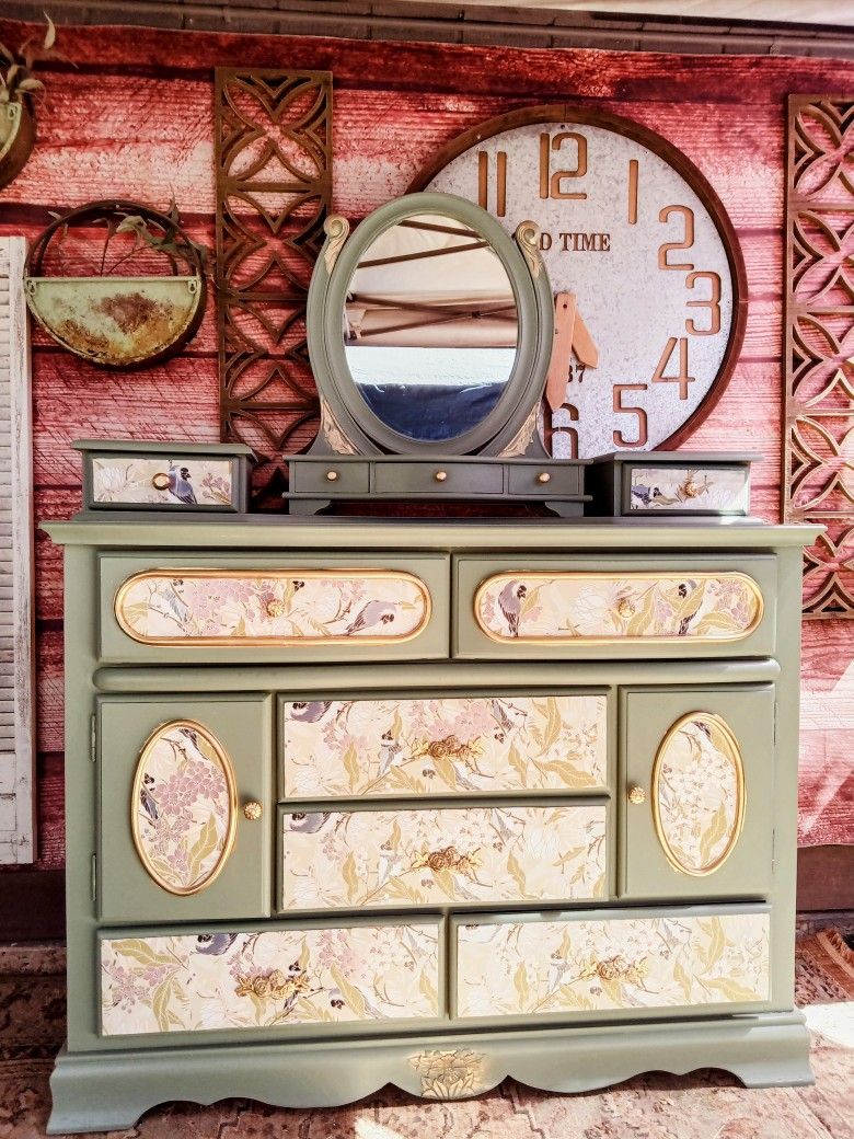 Dresser 39"High/51"1/2 Long/16" Depth