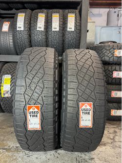 (2) 285/65/20 Goodyear