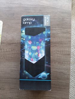 Galaxy Lamp