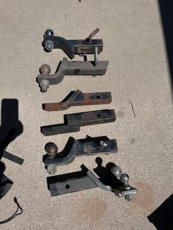 2” Ball Mount Drop Hitches