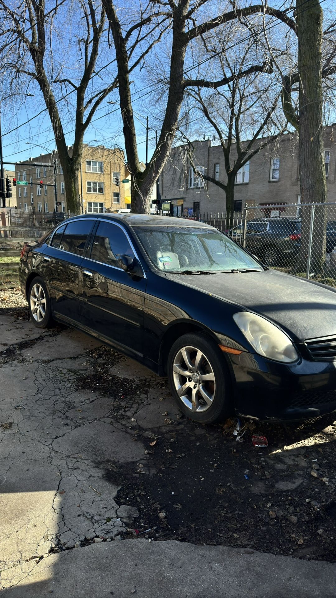 2005 Infiniti G35 FOR PARTS