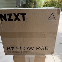 NZXT - H7 Flow Mid-Tower ATX Case with RGB Fans