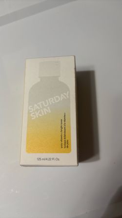 Saturday Skin Yuzu Vitamin C Bright Toner