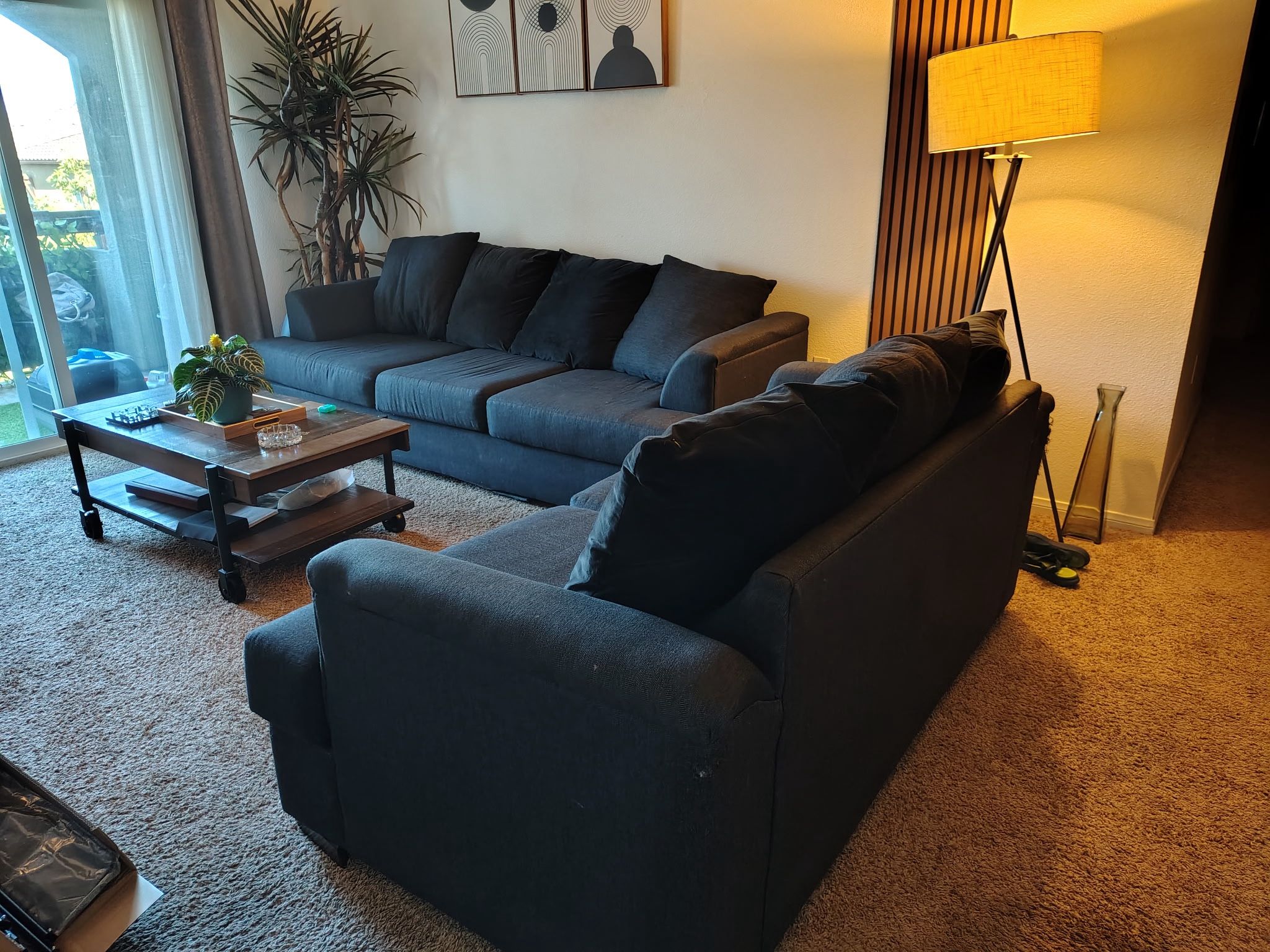 Sofa&loveseat for sale.