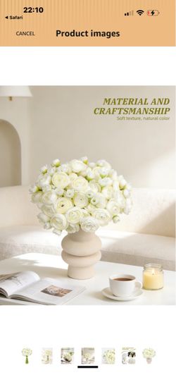 Ranunculus artificial flowers
