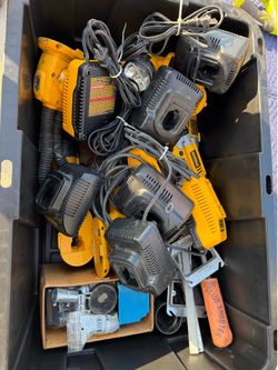 DEWALT tools