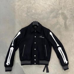 Amiri Men's Black Jacket