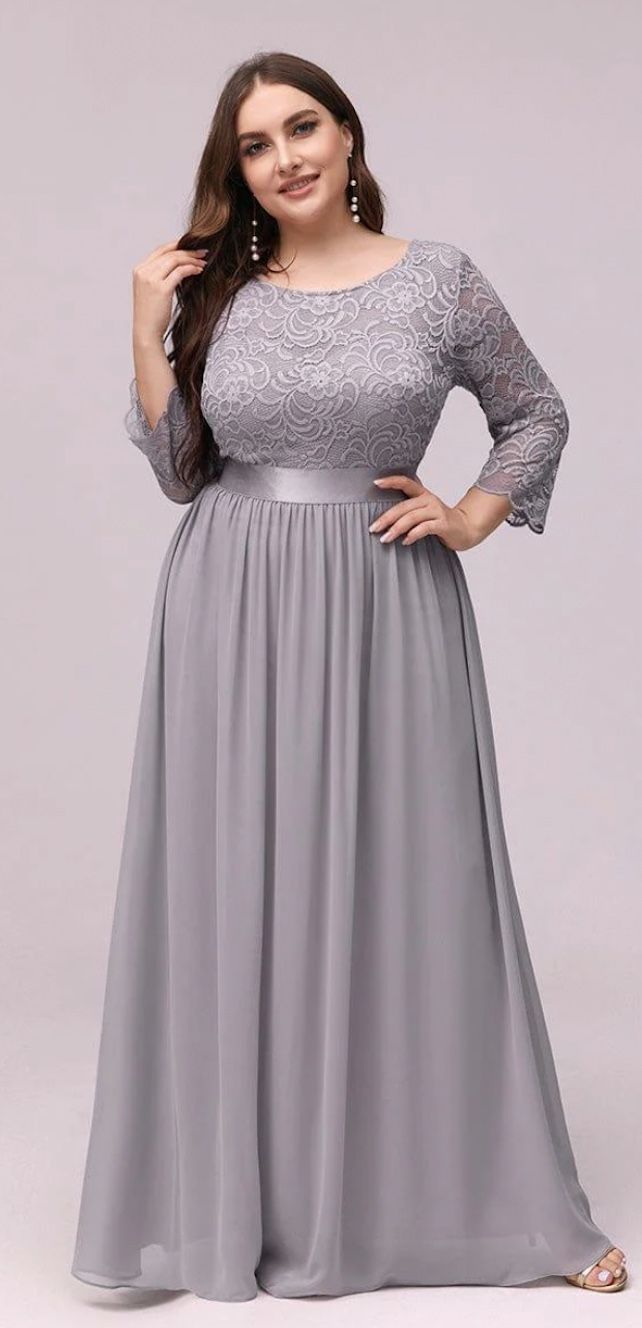 Maternity Photoshoot Dresses (Gray And orange)