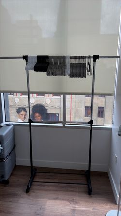 Double Rod Clothing Rack