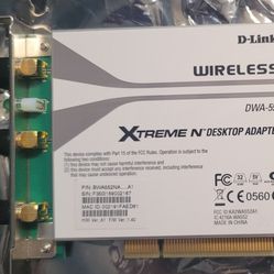 D-Link DWA-552 Xtreme-N Desktop Wifi Adapter
