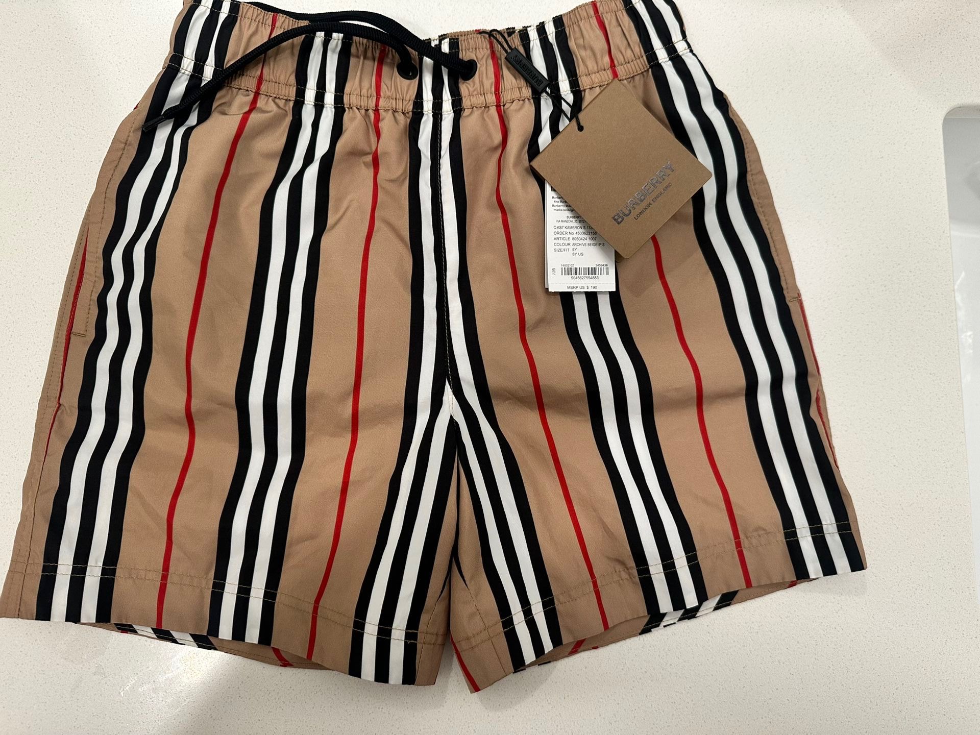 Burberry Swim Shorts
