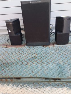Altec lansing