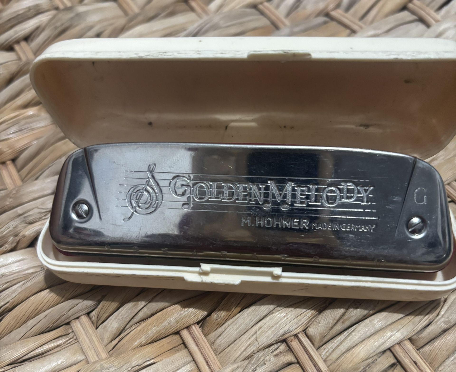 Vintage Harmonica