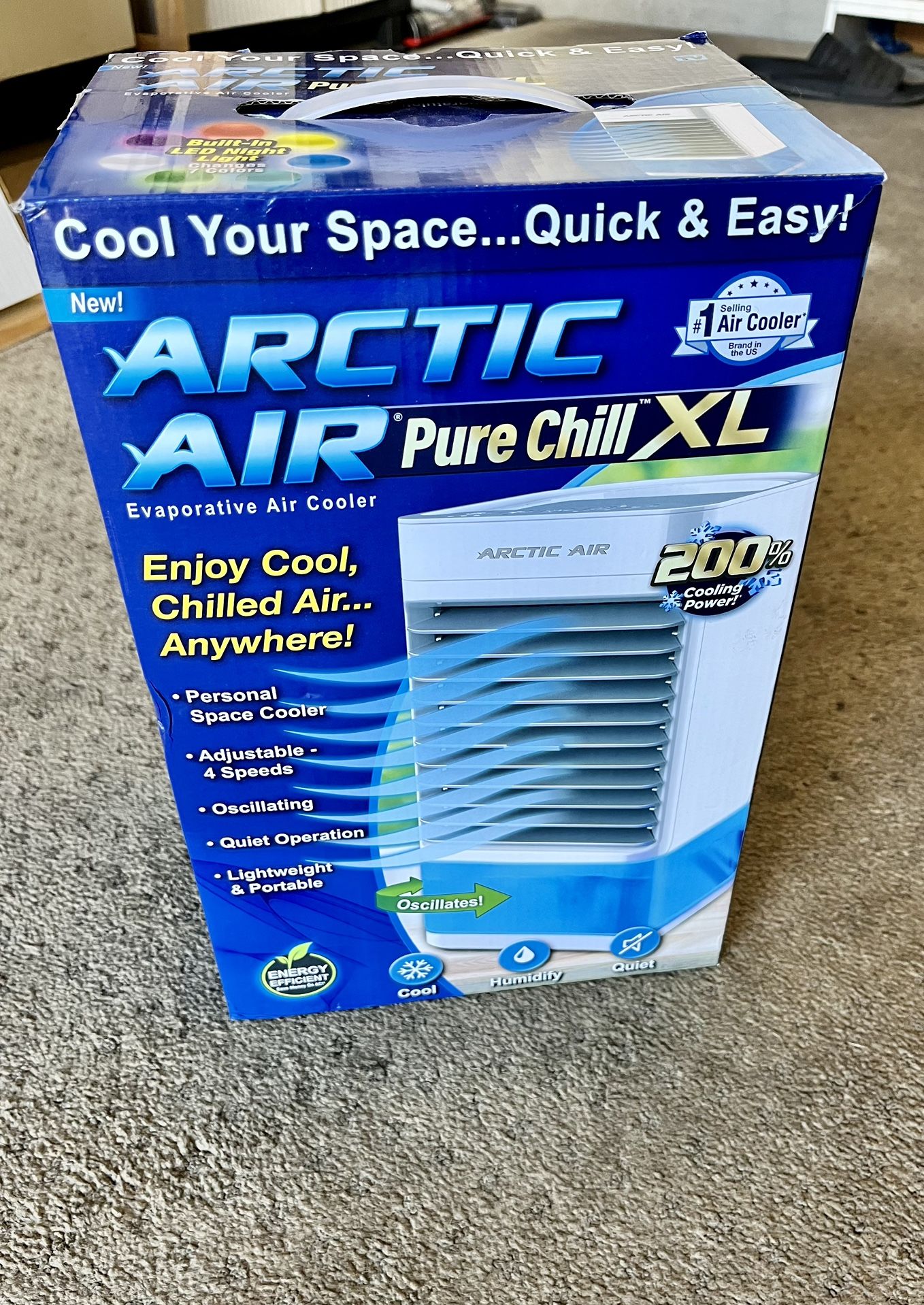Arctic Air Chill Zone XL Evaporative Cooler