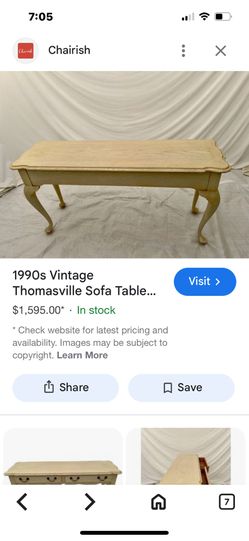 Italian vintage furniture