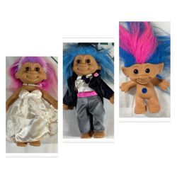 Vintage Troll Dolls from 60s