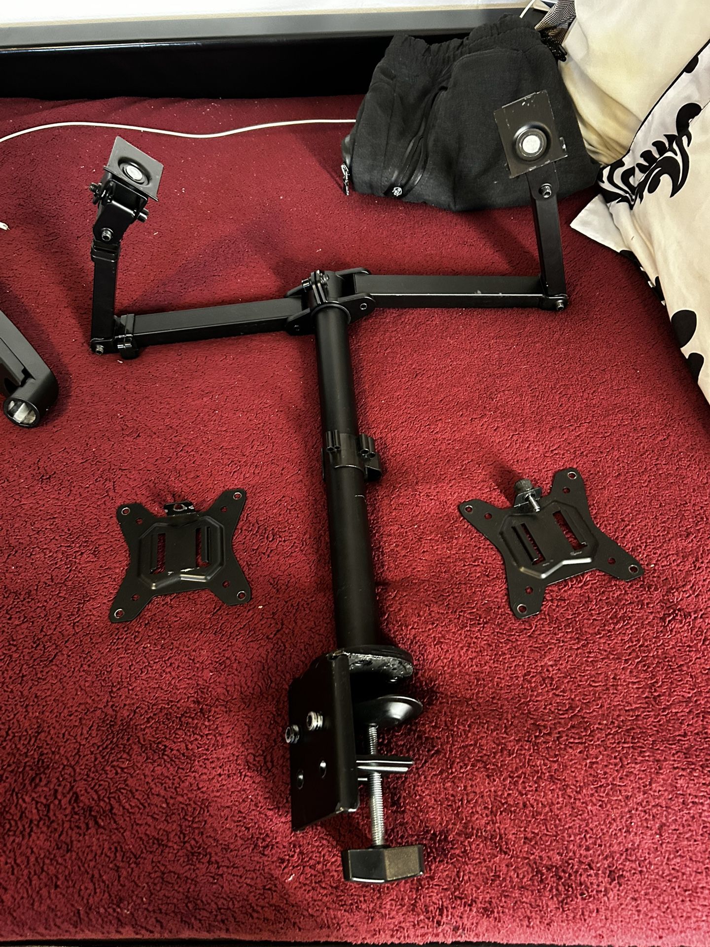 Dual Monitor Arms