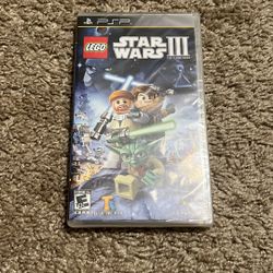 Star Wars 3- Clone Wars PSP Game