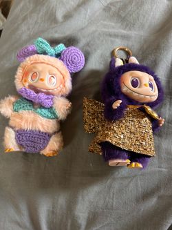 Pop Mart Authentic Labubus 2x$50 or $30 each