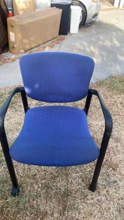 Blue chair