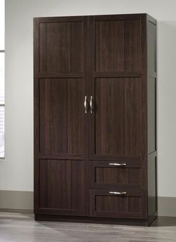 Sauder Wardrobe and Storage Cabinet Item #: 469227