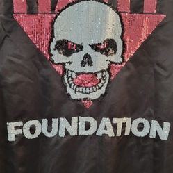 WWE Bret Hart "HART FOUNDATION" jacket From ChalkLine. Size XL