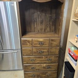 Antique Armoire 