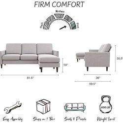 Mr. Kate Winston Sofa