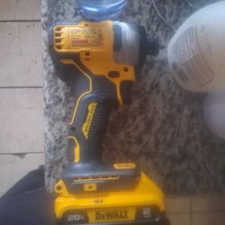 De Walt  1/4 Impact Driver 