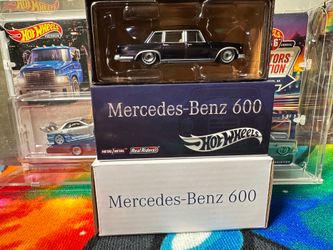 Hot wheels Mercedes - Benz 600