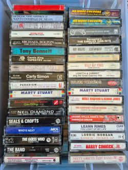 Cassette Tapes (Updated)