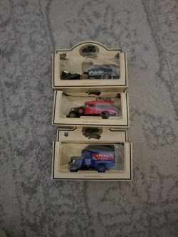 Chevron Vintage Toy Vehicles 