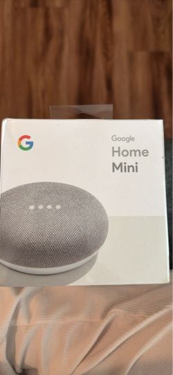 Google Home Mini