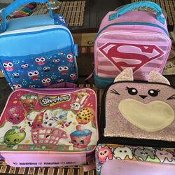 Girl’s Lunch Boxes