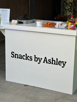 Snack cart