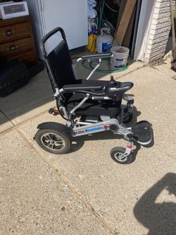 Power wheelchair