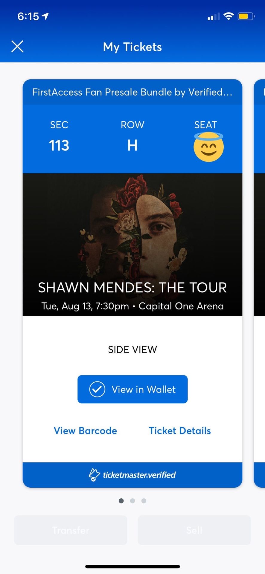 SHAWN MENDES TICKETS