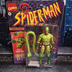 6" Scorpion Action Figure 