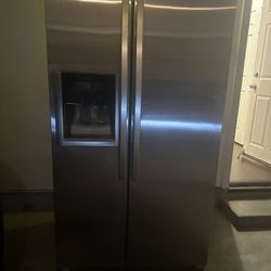 Kenmore Stainless Steel Refrigerator- Counter Depth