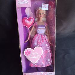 2002 Party Perfect Barbie
