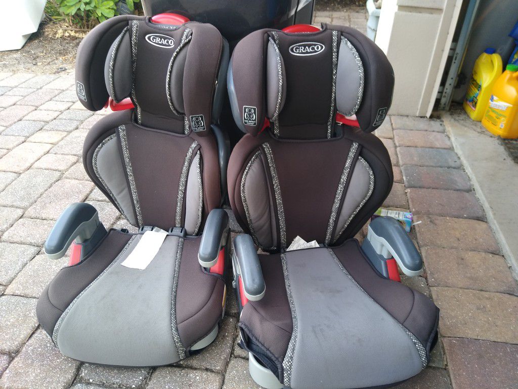 Car Seat And Booster Seat Combination