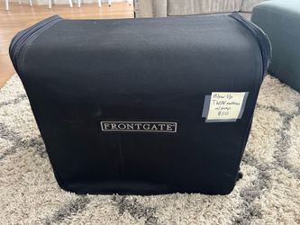 Self contained air mattress