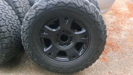 17" RIMS & TIRES!