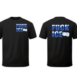 Anti- Ice Shirts, Protest Shirts , Unisex Shirts And Sweatshirts 